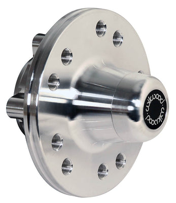 HUB ASSEMBLY SOLID CHEVY 5x4.50/4.75