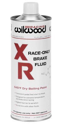 Liquide de Frein XR Racing Bidon 500ml NON-DOT