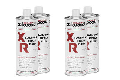 Liquide de Frein XR Racing Bidon 500ml NON-DOT 4 unités
