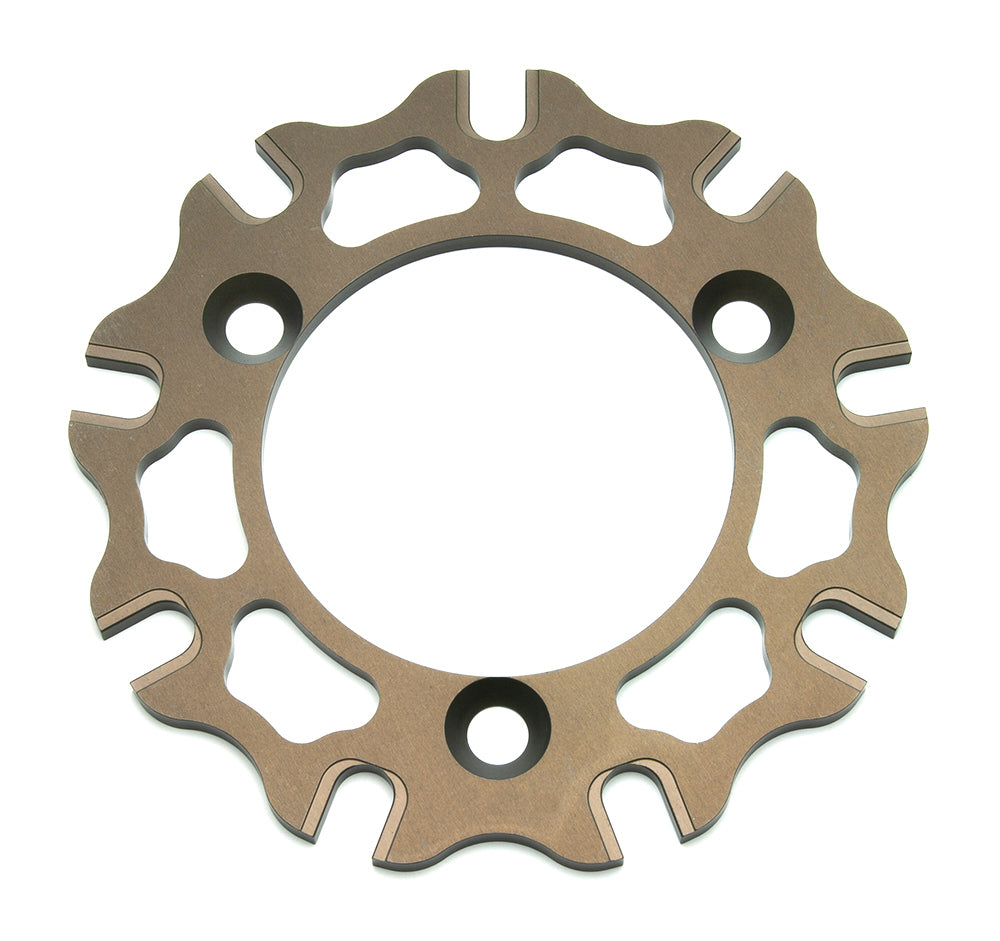 Adaptateur de rotor de frein avant 9 boulons x 7,00 po C.P.