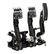 Triple pédale assy réglable sur plancher avec tringlerie Tru-Bar