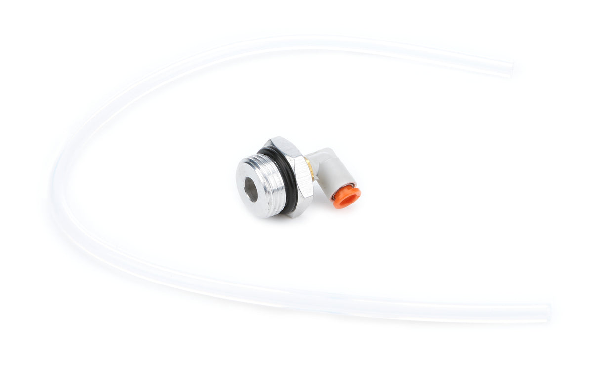 Ensemble de reniflard à 8 nervures en cloche, moulage permanent