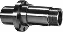 2 po GN 8 boulons Broche 1 degré 5X5 bombée sn