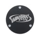 Drive Flange Dust Cap 2.5in GN Black