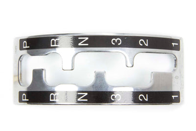 Plaque de portail C4 et C6 - Motif de stock