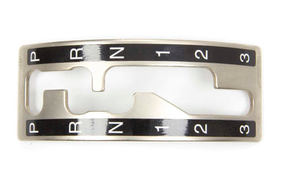Plaque de grille C4 et C6 motif inversé