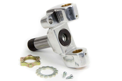 Broche en aluminium à nez droit avec kit d'écrou de blocage