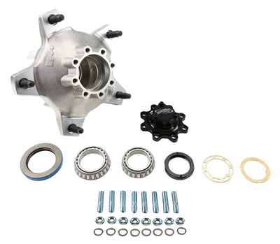Kit de moyeu arrière large 5 8 goujons aluminium