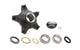Kit de moyeu avant large 5 capuchons à pression moulés en aluminium