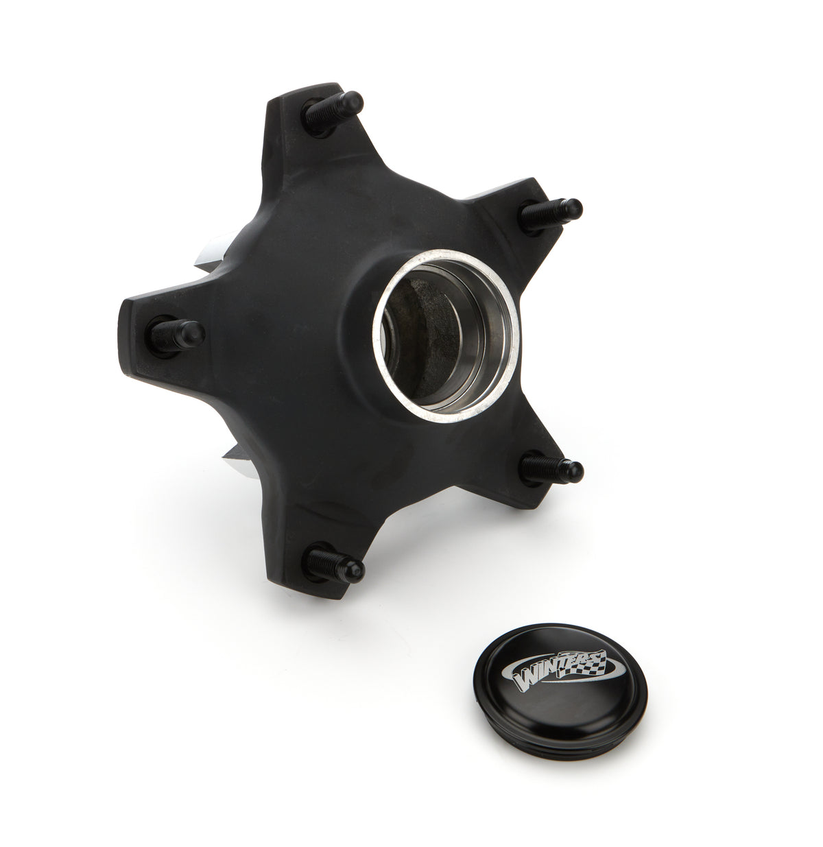Moyeu Front Wide 5 Noir Capuchon