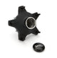 Moyeu Front Wide 5 Noir Capuchon