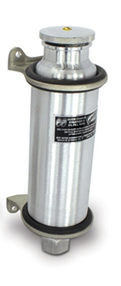 Réservoir de remplissage/reniflard d'huile déporté 2,25 po de diamètre avec support