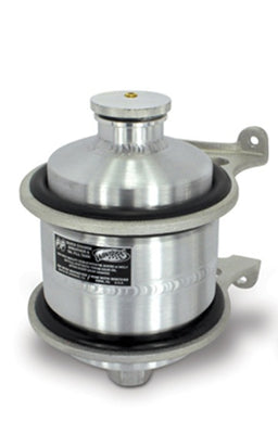 Réservoir de remplissage/reniflard d'huile à distance de 4,0 po de diamètre avec support