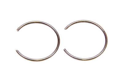 Round Wire Pin Locks - 21mm (pr)