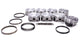 GM LS Series Piston Set 4.030 Bore -8cc