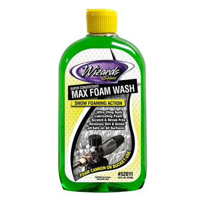 Max Foam Wash 473 ml