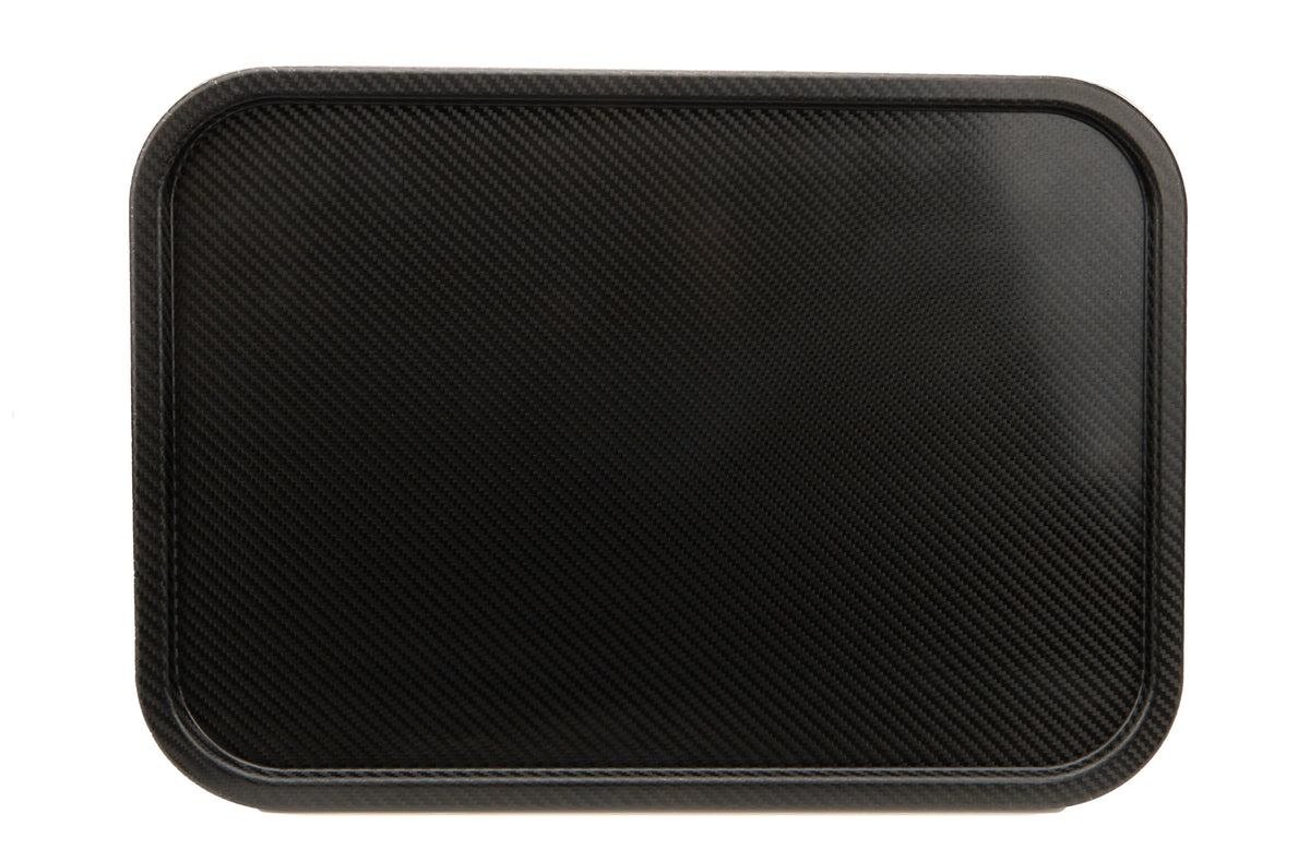 Plaque de base en fibre de carbone