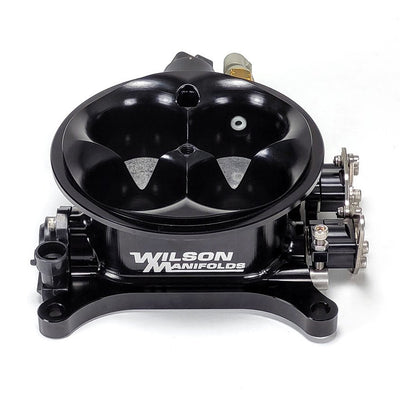 Corps de papillon EFI en billette 1287 CFM avec bride 4150
