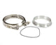 Ensemble collier V-Band - 4 po