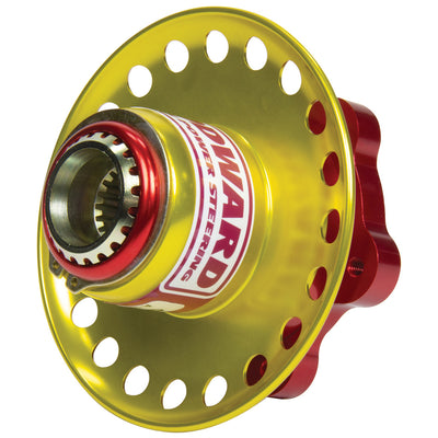 Déconnexion de direction avec anneau de traction géant – Rouge