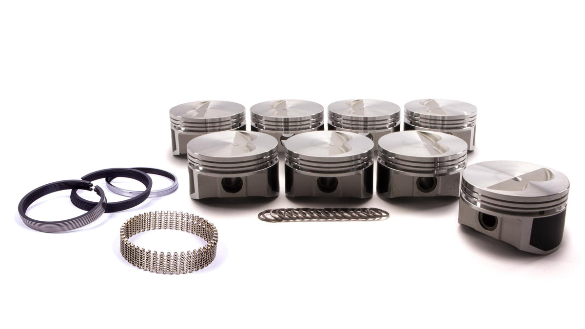 Jeu de pistons SBC F/T 4,155 Alésage -5cc