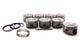 Jeu de pistons SBC F/T 4,155 Alésage -5cc