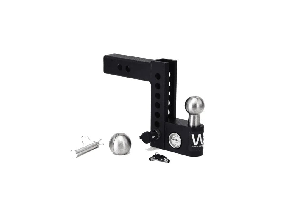 Aero Hitch 4in Drop Hitch w/ 2in Shank