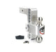 Attelage amovible Turnover Ball de 8 po avec tige de 2,5 po