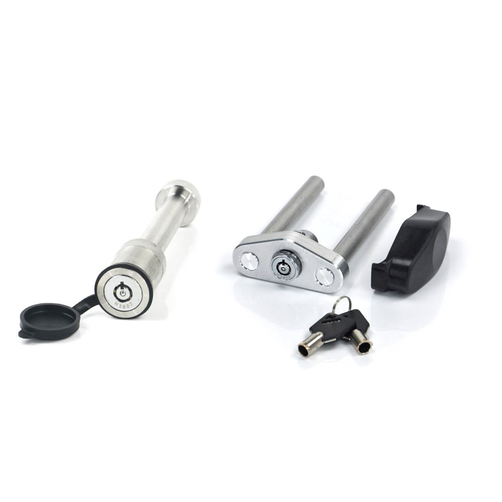 Dual Pin Lock Plate Key Assembly - Hitch Locking