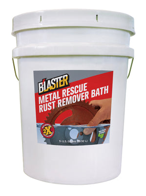 Metal Rescue Dissolvant de Rouille - 5 Gallons