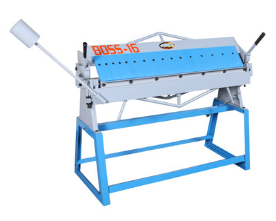 Cintreuse à tôle Boss 16 Ga 48 po 0 à 130 degrés