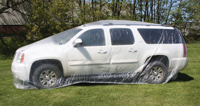 Housse de voiture en plastique moyenne 6,7 m