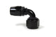 #10 90 Deg Dbl Swivel Hose End to #12 Nut