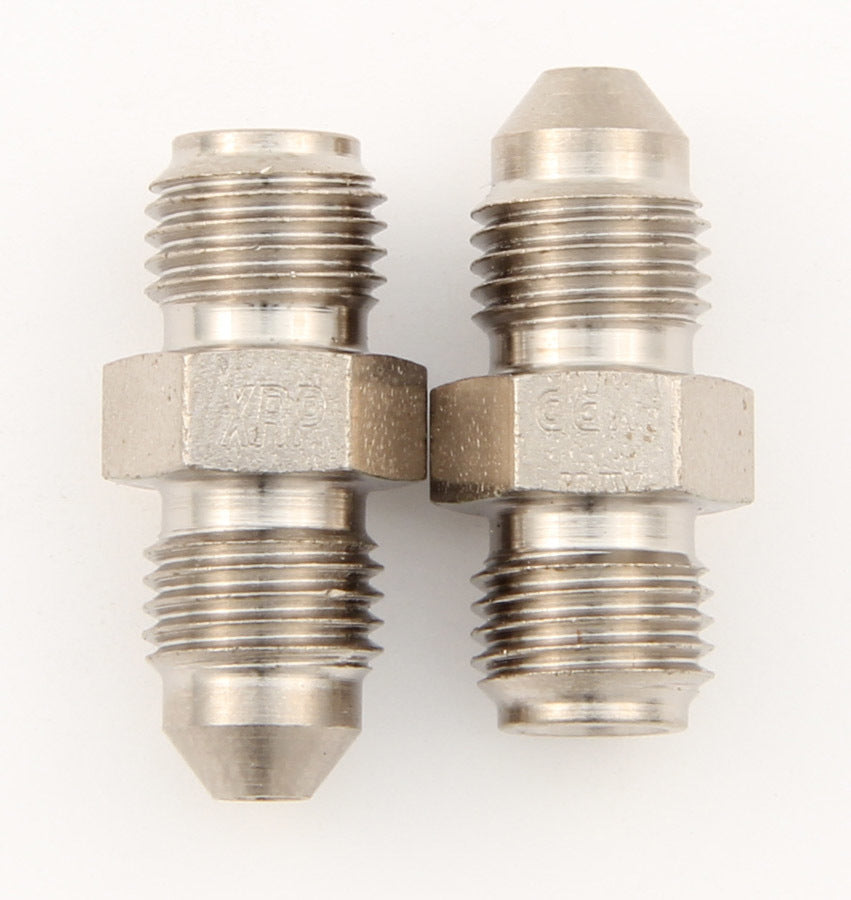 Adaptateur avec joint écrasable (Paquet de 2) 3/8-24 vers #3 Acier
