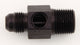 Adaptateur de pression de carburant #6 vers 3/8 NPT avec port 1/8 NPT