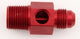 Adaptateur de pression de carburant #6 vers 3/8 NPT avec port 1/8 NPT
