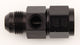 # Adaptateur de presse Fem Fuel #8 vers #8 avec orifice NPT 1/8
