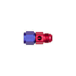 Adaptateur de presse carburant de #8 à #8 avec orifice NPT 1/8