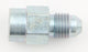 Adaptateur de jauge pour filetage NPT 1/8 po, de taille #3