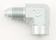 Adaptateur de manomètre 90 degrés NPT 1/8 vers #3