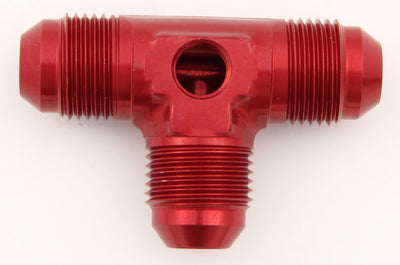 #6 Raccord en T mâle pour tube avec orifice NPT 1/8 po