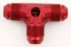 #6 Raccord en T mâle pour tube avec orifice NPT 1/8 po