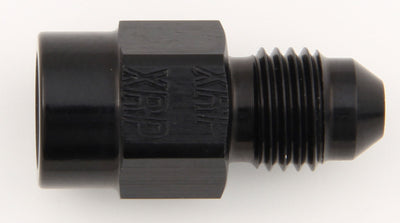 Raccord de manomètre en aluminium mâle #4 vers NPT 1/8 po