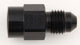 Raccord de manomètre en aluminium mâle #4 vers NPT 1/8 po