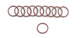 #12 FKM O-Rings 10pk