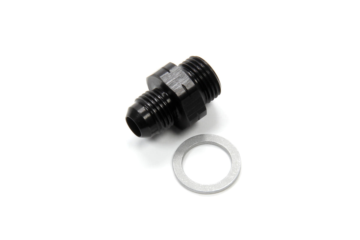 Adaptateur mâle M16 x 1,5 vers #6 avec rondelle