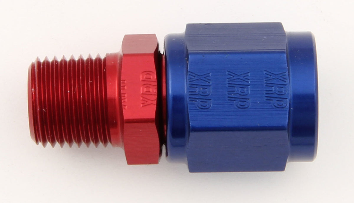 Adaptateur de tuyau pivotant fileté 1/4" NPT vers #6