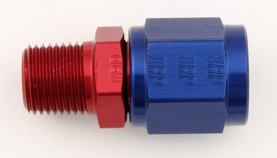Adaptateur de tuyau pivotant fileté 1/4" NPT vers #6