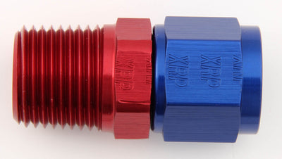 #8 Racc Femelle vers Adaptateur Pivotant NPT 1/2 po