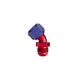 #16 Adaptateur pivotant femelle 45 degrés vers mâle évasé